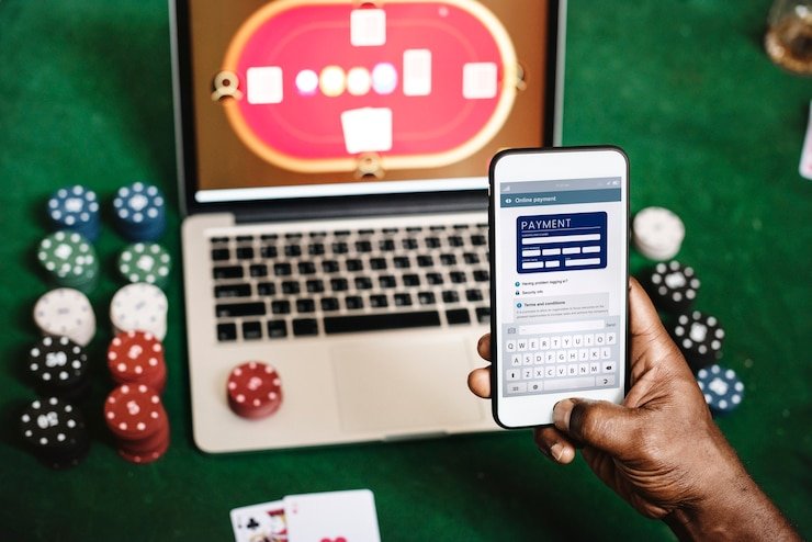 Tampilan simbol buah Super Fruit Machine