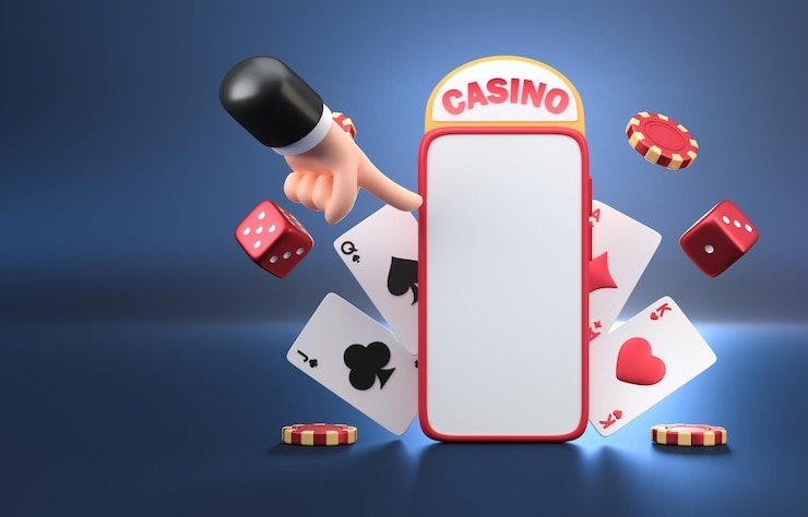 Simbol raja kera pada gulungan slot